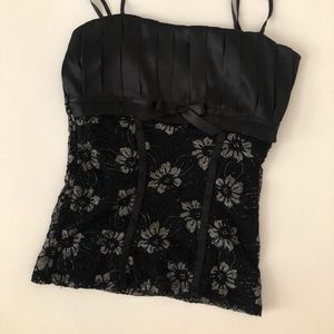 XOXO black sexy top